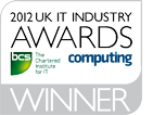 UK IT Awards 2012 winner